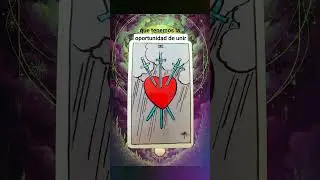 Compasi&oacute;n contigo mismo: El verdadero mensaje del Tarot #tarot #sanacion #shorts #lecturacartas