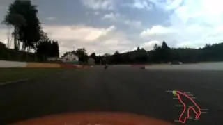 Bikers Classic 2012 Spa Francorchamps Onboard Laverda Formula 500