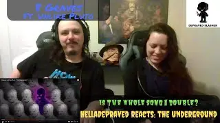 IS THE WHOLE SONG A DOUBLE? - 8 Graves Ft. Unlike Pluto - The Underground [REACTION]