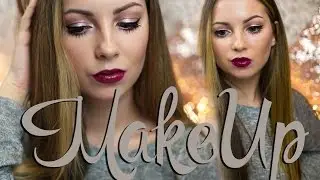 ВЕЧЕРНИЙ Макияж | Праздничный ЯРКИЙ Макияж | MAKEUP by Kate Kras