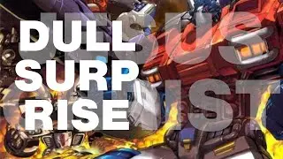 Transformers: The War Within #1 (Also Dreamwave sort of) Retrospective
