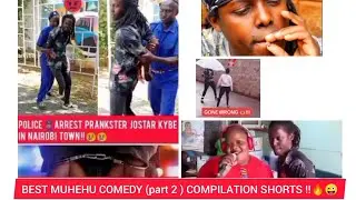 BEST 2 OF COMEDY MUHEHU ENT SHORTS COMPILATION (PART 2 )🔥😂#Muhehuent  #trending #youtubers #comedy