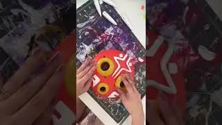 Мэшап Асоки Тано и Принцессы Мононоке для Star Wars Celebration Japan 💫 #Асока #АсокаТано
