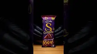 Healthy chocolate banana shake ASMR  | quick summer drink #shorts