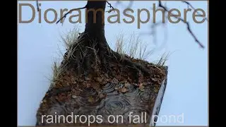 Fall Raindrops on Pond Part-1