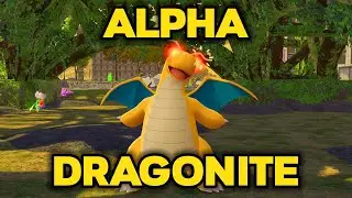 Как поймать АЛЬФА Драгонита в Pokemon Legends: Z-A!