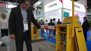StrongArm Crash Barrier System from HySecurity at Stebilex | Highlights from Intersec 2024