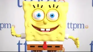 SpongeBuddy SquarePants from Just Play