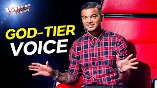 The Most POWERFUL Vocals Gets a 4-Chair Turn!