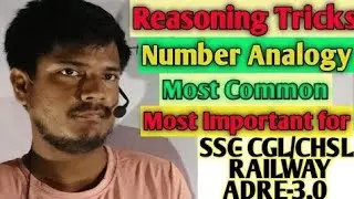 Number Analogy Reasoning all Important Questions for all Competitive Exams long discussion