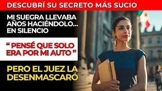 Mi suegra falsificó mi firma para vender mi carro, pero el notario me conocía desde hace 10 años...