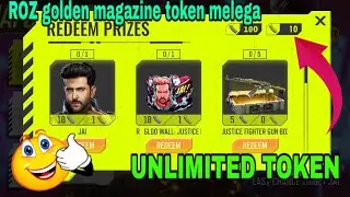 share jai farewell free fire new event free fire golden magazine &share jais farewell kaise complete