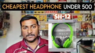 WIRELESS HEADPHONE SH-12  #wirelessheadphones
