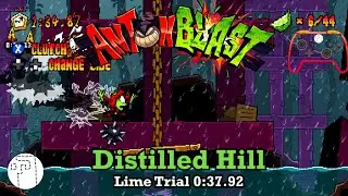 Lime Trial 0:37.92 | Distilled Hill | ANTONBLAST