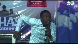 The mast that spirits alight upon to use a man is ZEAL.@KainosMediaTV