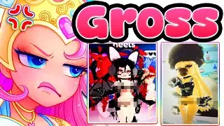 The Most DISGUSTING Royale High Outfits...
