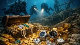 &ldquo;Sunken Fortune Unearthed Gold, Diamonds, and Watches Worth Millions&rdquo;