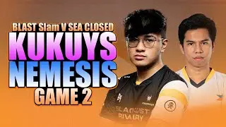 KUKUYS vs NEMESIS GAME 2 - WATCH PARTY WITH KUKUYS - BLAST SLAM V SEA Qualifs