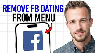How to Remove Facebook Dating From Menu (Remove the FB Dating Shortcut) ✅