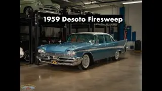1959 Desoto Firesweep 361 V8 4 Door sedan arrives for sale at West Coast Classics, Torrance, CA