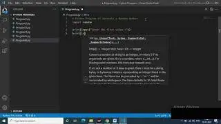 Python Program to Generate a Random Number