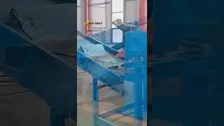 Laminated Glass Recycling Machine | Glass and PVB Film Separation