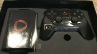 Classic Game Room - ONLIVE GAME SYSTEM packaging review