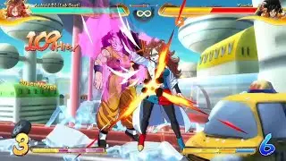 DBFZ ● New Patch Combos Be Like... (Lab Coat 21 Combo)