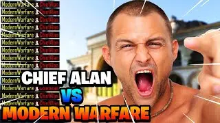 CHIEFALAN vs MODERN WARFARE...