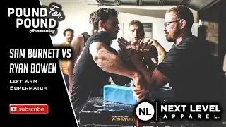 Ryan Bowen V Sam Burnett | Left Arm Supermatch