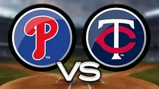 🔴 *LIVE* Grapefruit League 3/1/23 - Phillies @ Twins on NBC Sports! #dtssn #mlbtheshow #mlbb