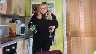 Sheanu Sharon and Keanu Affair Eastenders.. Karen Threatens Sharon! 15th Feb 2019