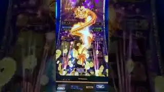 $17 left! jackpot of $1500+! #jackpot #bonusgame #5treasures #explosion #handpay #slots #mgm