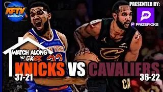 Knicks vs Cavs Play-By-Play Show - Live Watch Along - Knicks Fan TV