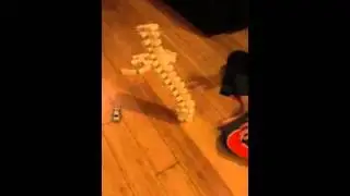 Building falls down