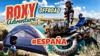 défi Extrême Offroad : traversée Pyrénées et Espagne en hiver solo. Ma vie de nomade à moto
