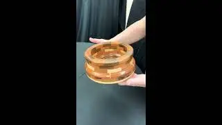 One of a Kind Wooden Bowl