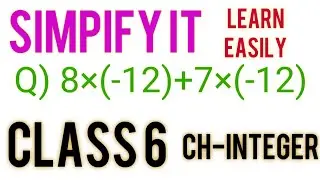 simplify integer number|by bodmas sign rules|class 6|hindi urdu|by taha learning channel