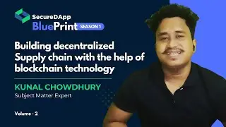 Are you building #decentralized  #Supplychain with the help of #blockchain  technology!