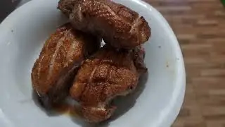 Piept de rata cu sos de piper verde@ramonaluca1985