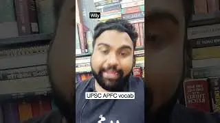 UPSC APFC English