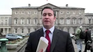 Damien English TD introduces key parliamentary meeting during EU Presidency