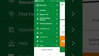 Subway App review 2019:FREE $6 credit until 25th!