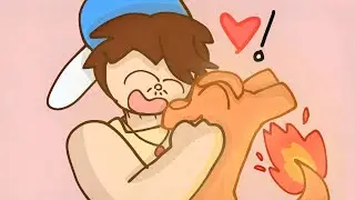 Slow morning - short pokemon animation loop