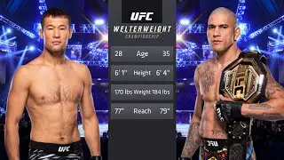 Shavkat Rakhmonov vs Alex Pereira Full Fight - UFC 4 Fight Of The Night