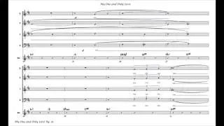 My One and Only Love- Vocal Jazz Arrangement(W/Score)