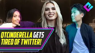 QTCinderella Takes Twitter Break Due to Streamer Awards Backlash