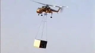 Erickson's S-64 Air Crane® Helicopter: The Immediate Option