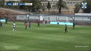 Resumen Ida Copa SM El Rey Juveniles 18/19 #TenerifeRealMadrid (1-2)