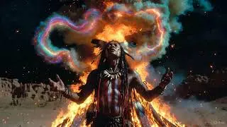 Shamanic Trance: Flames of the Sacred Fire with Didgeridoo & Drums